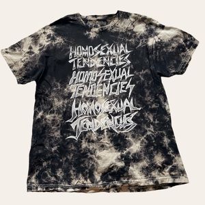 Lockwood 51 Homosexual Tendencies Tie Dye Tshirt